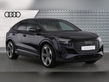 Used Audi Q4 e-tron 2024 for sale - 75471137: Photo