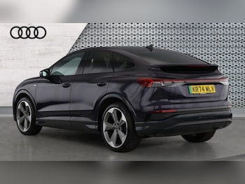 Used Audi Q4 e-tron 2024 for sale - 75471137: Photo