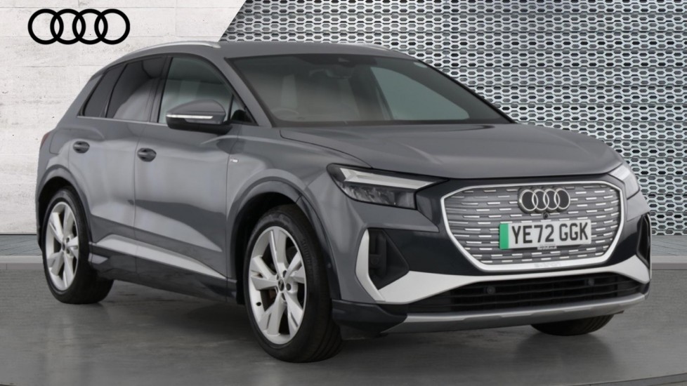 Used Audi Q4 e-tron 2022 for sale - 76873345: Photo 1
