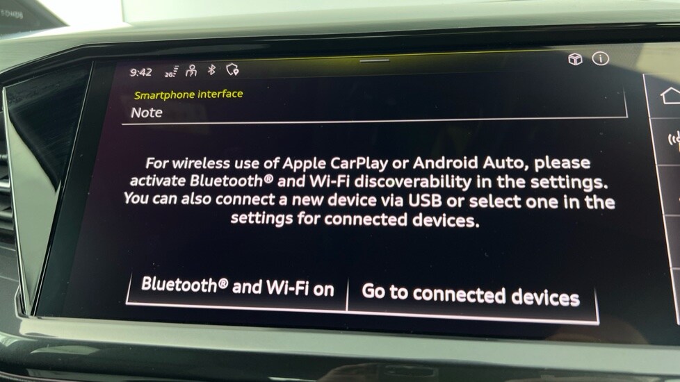 Used Audi Q4 e-tron 2022 for sale - 76873345: Photo 43