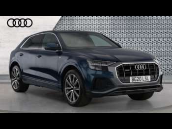 2020 - 50 TDI Quattro S Line 5dr Tiptronic [Leather]