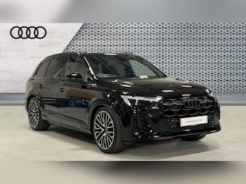 2025 - Audi S SUV Black Edition TFSI 507 PS tiptronic 5-Door