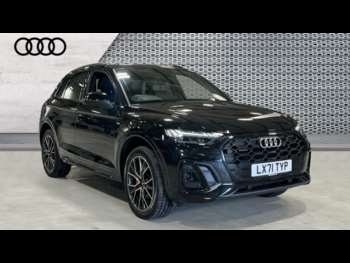 2022 - 40 TDI Quattro Edition 1 5dr S Tronic Auto