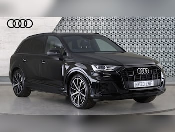 2023 - 55 TFSI Quattro Black Edition 5dr Tiptronic