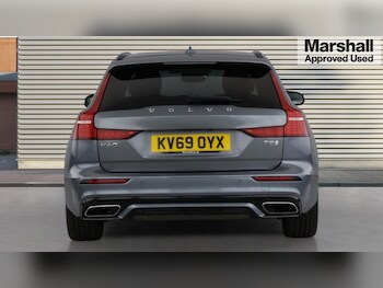 Used Volvo V60 2019 for sale - 75471048: Photo
