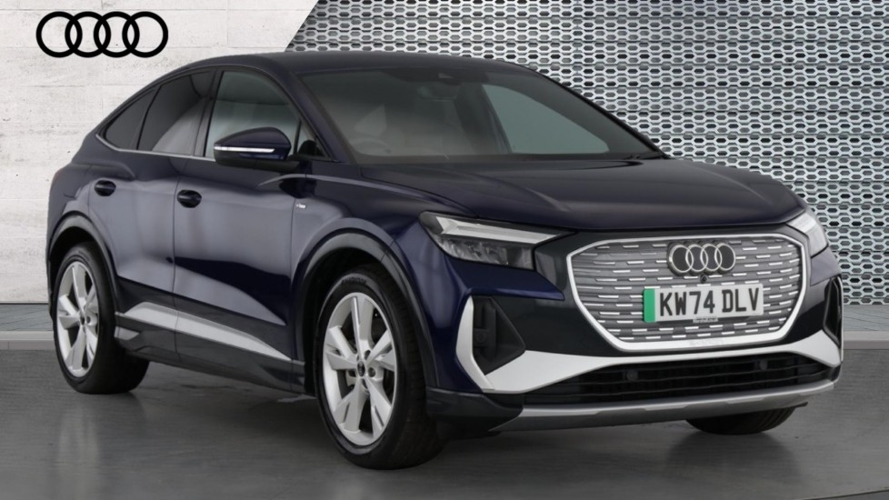 Used Audi Q4 e-tron 2024 for sale - 76302236: Photo 1