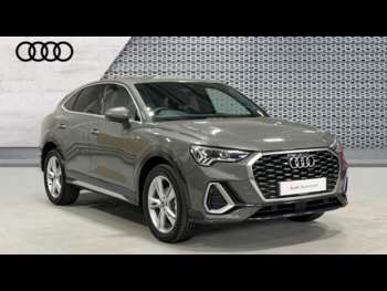 2025 - Audi Sportback 35 TFSI S Line 5dr S Tronic [Leather] Auto