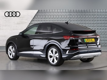 Used Audi Q4 e-tron 2022 for sale - 76415073: Photo