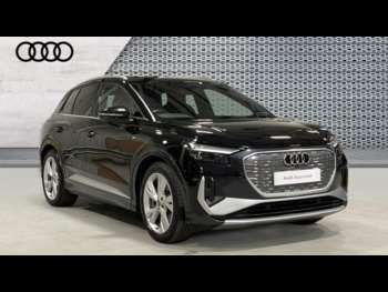 Audi, Q4 2021 (71) 150kW 40 82kWh S Line 5dr Auto
