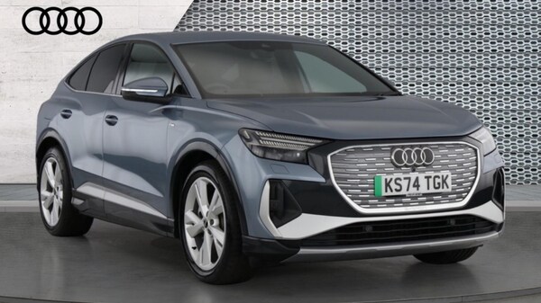 Used Audi Q4 e-tron 2024 for sale - 76272901: Photo 1