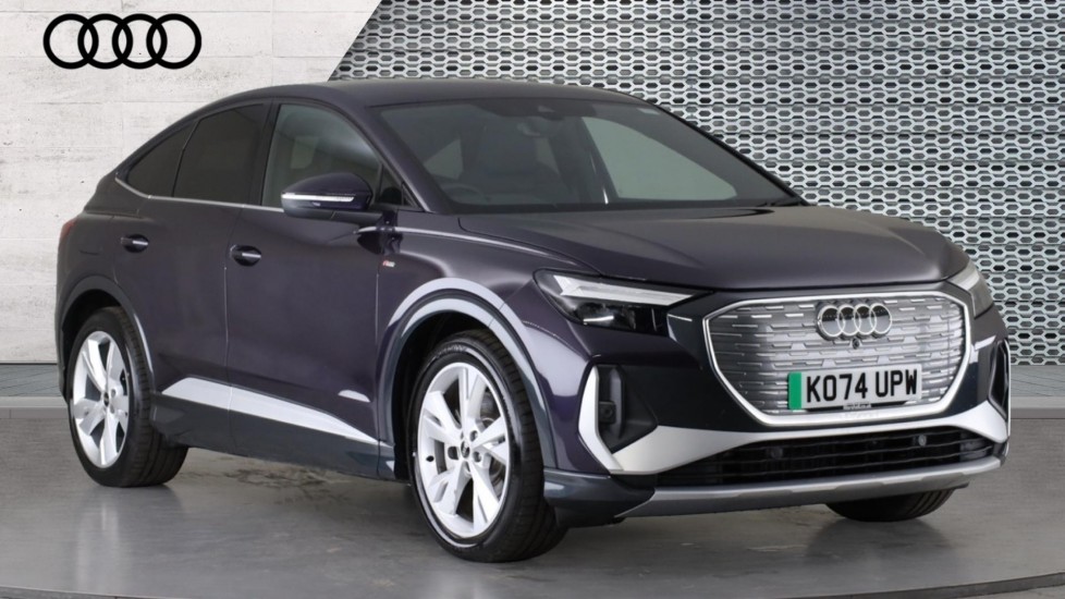 Used Audi Q4 e-tron 2025 for sale - 76289866: Photo 1
