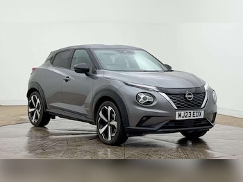 Nissan Juke feature image