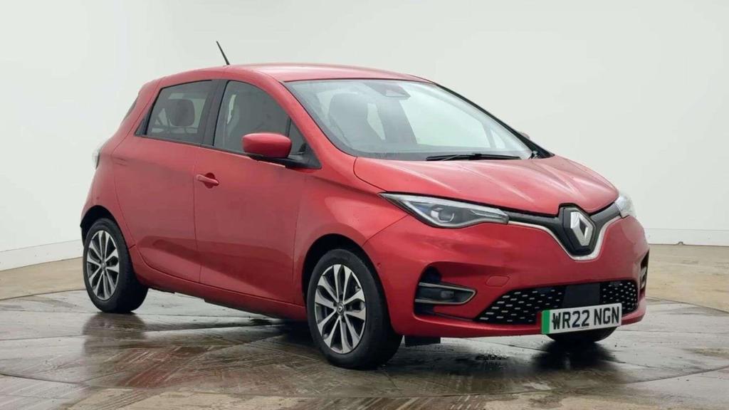 Used Renault Zoe 2022 for sale - 77327571: Photo 1