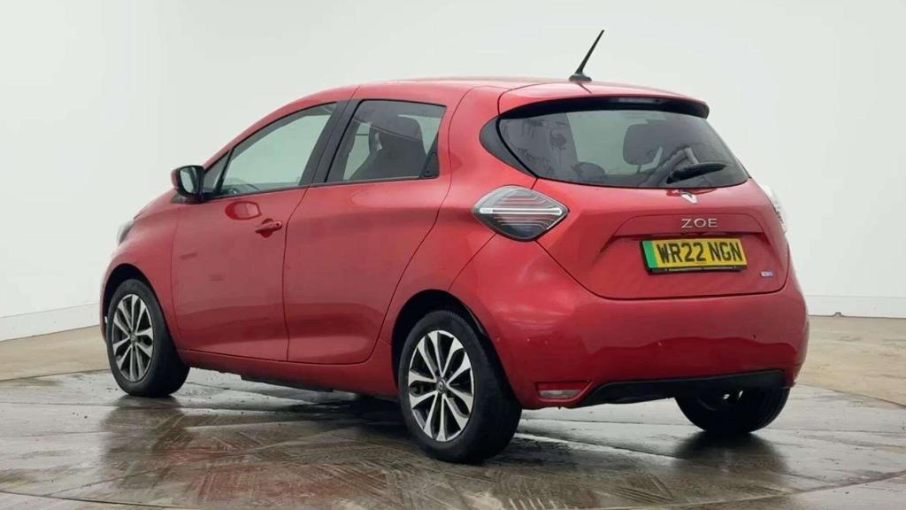 Used Renault Zoe 2022 for sale - 77327571: Photo 2