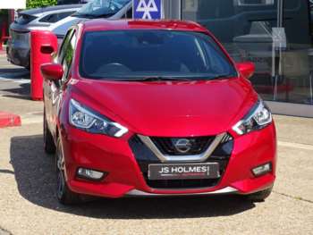 Used Nissan Micra 2017 for sale - 74985124: Photo