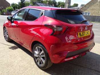 Used Nissan Micra 2017 for sale - 74985124: Photo