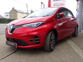 Used Renault Zoe 2022 for sale - 74311433: Photo