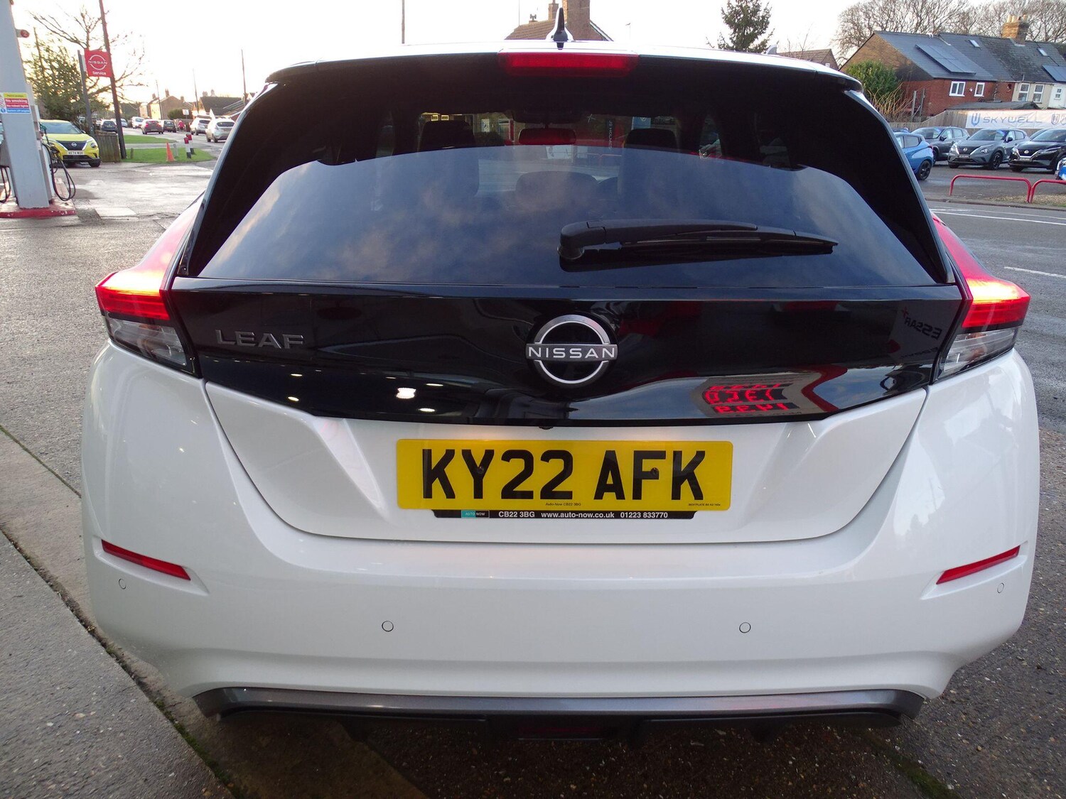 Used Nissan Leaf 2022 for sale - 77378199: Photo 12