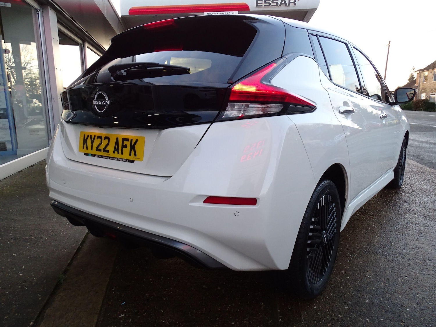 Used Nissan Leaf 2022 for sale - 77378199: Photo 14