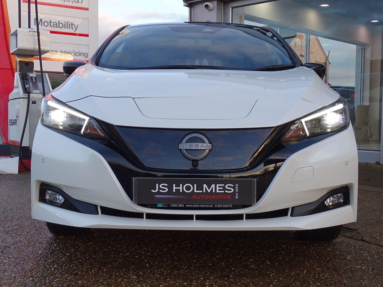 Used Nissan Leaf 2022 for sale - 77378199: Photo 2