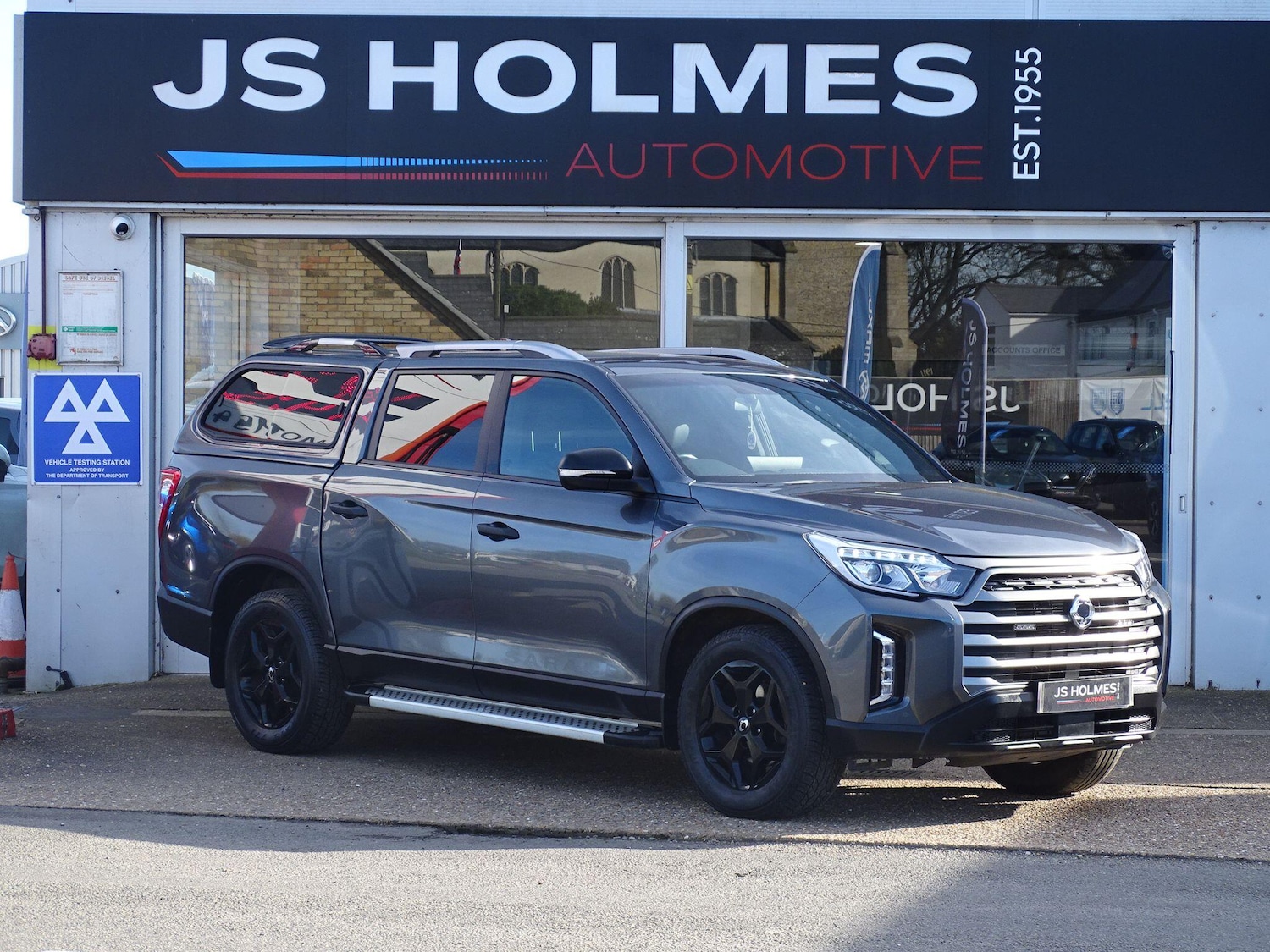 Used Ssangyong Musso for sale - 77738127: Photo 1