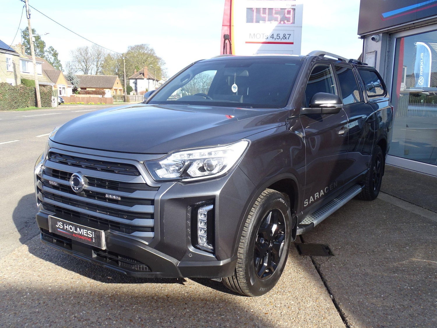 Used Ssangyong Musso for sale - 77738127: Photo 11