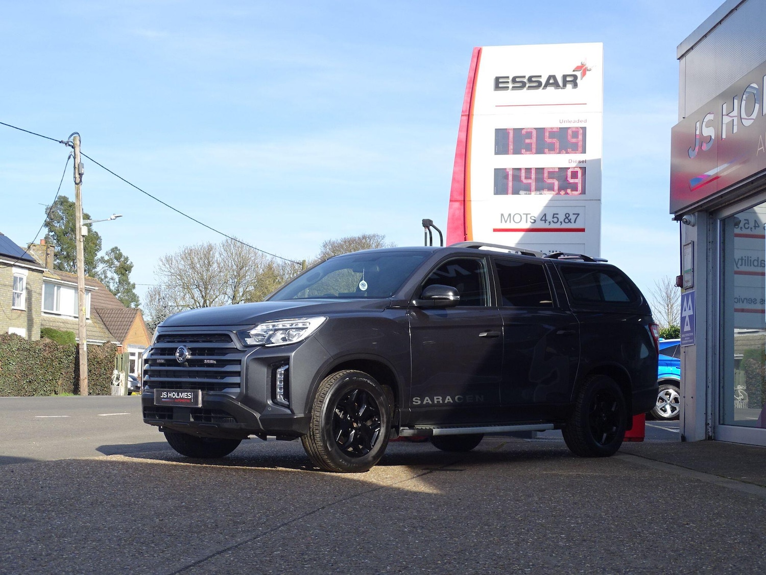 Used Ssangyong Musso for sale - 77738127: Photo 12