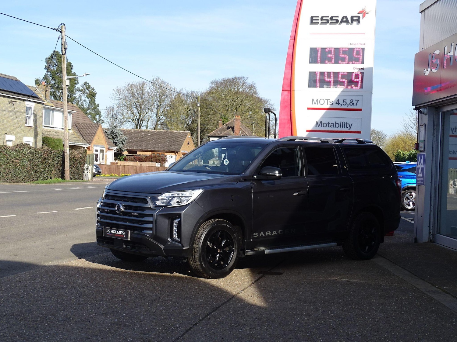 Used Ssangyong Musso for sale - 77738127: Photo 13