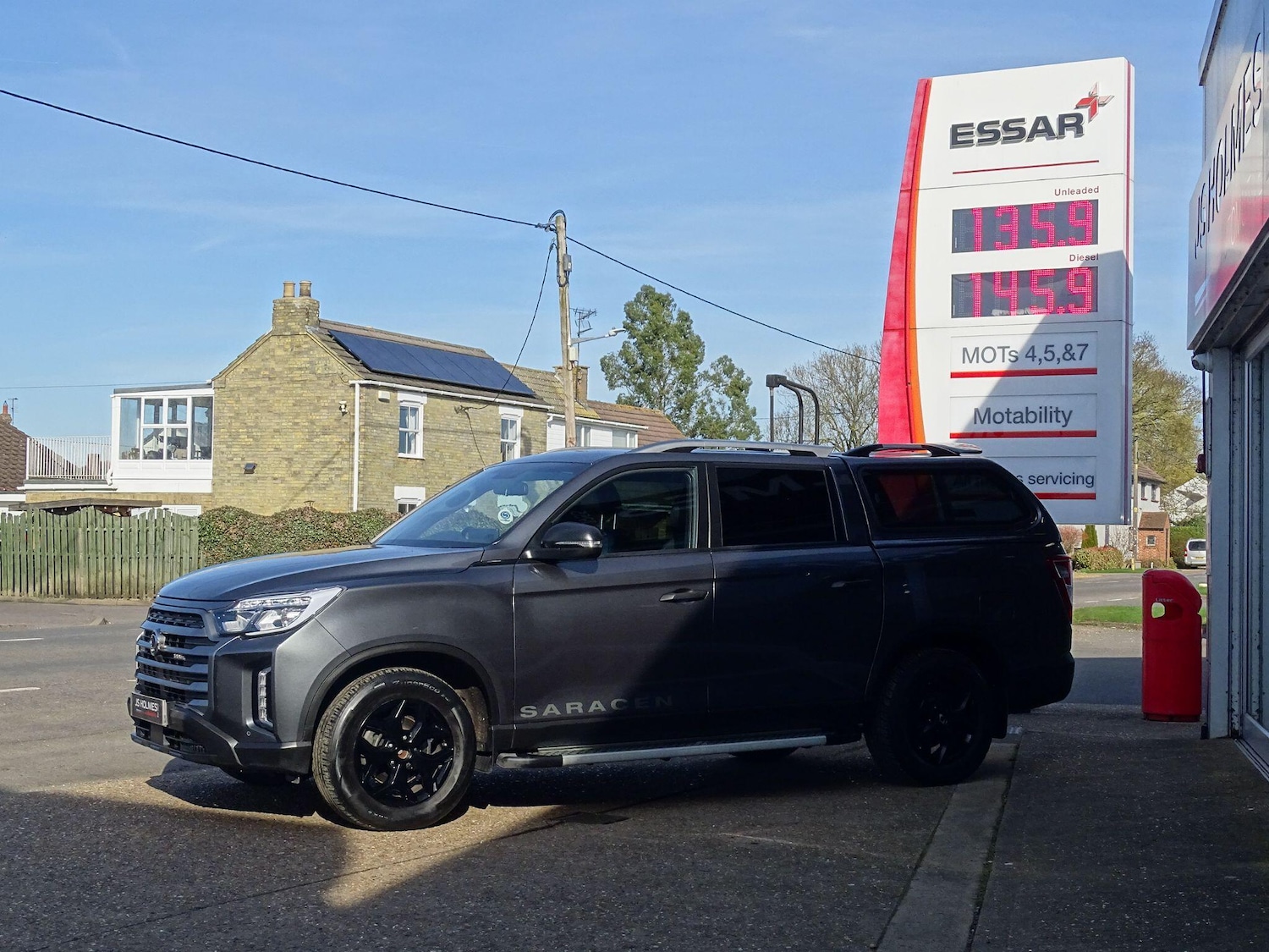 Used Ssangyong Musso for sale - 77738127: Photo 14