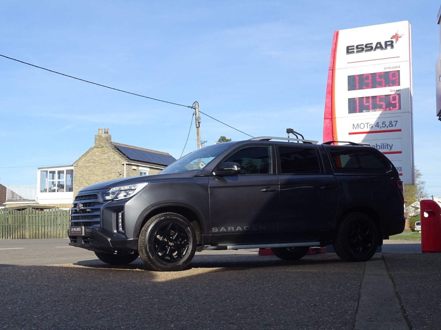 Used Ssangyong Musso for sale - 77738127: Photo 15