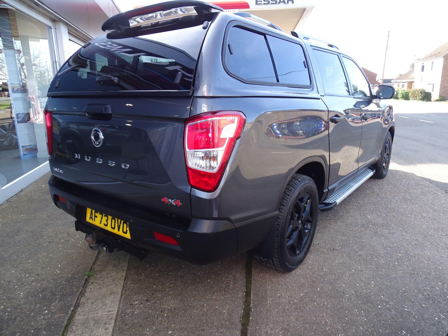 Used Ssangyong Musso for sale - 77738127: Photo 19