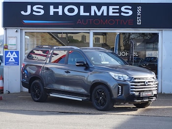 Ssangyong Musso feature image