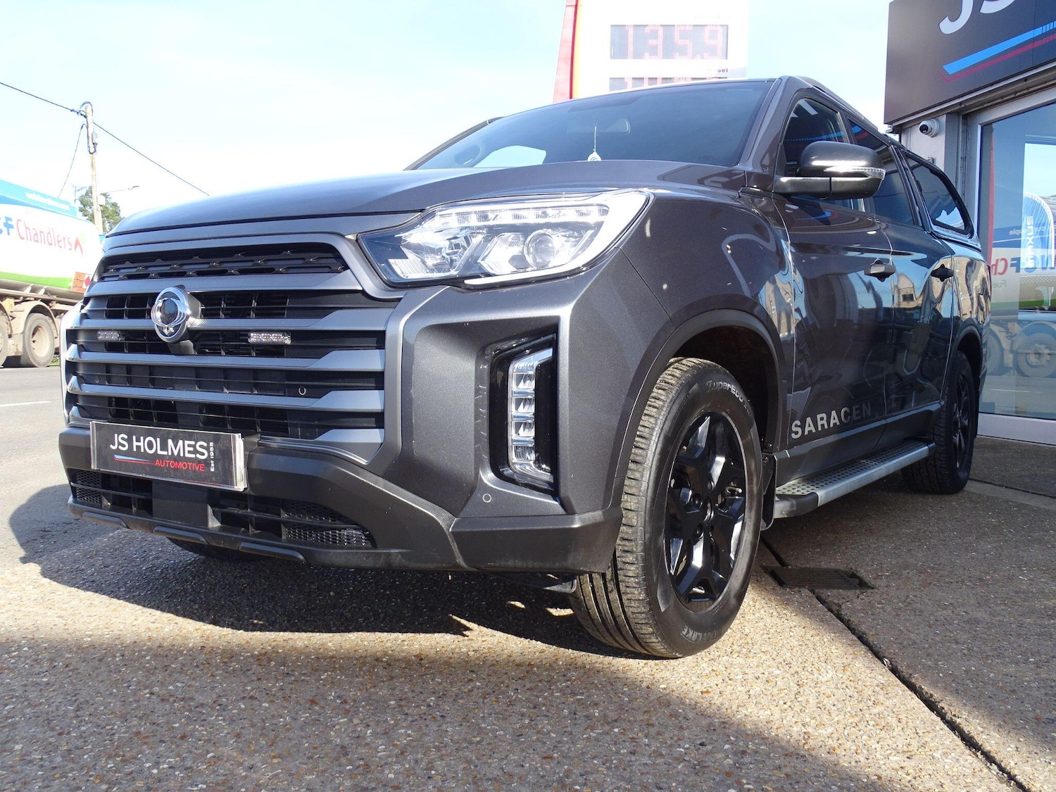 Used Ssangyong Musso for sale - 77738127: Photo 3