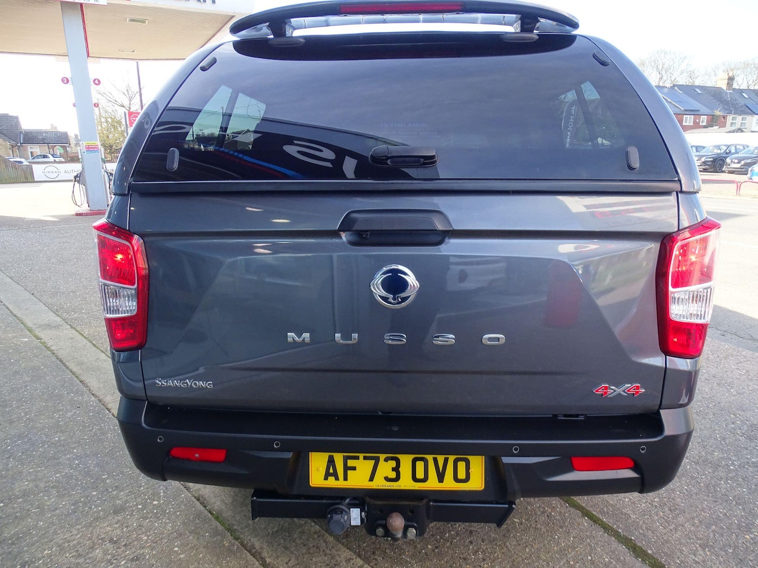 Used Ssangyong Musso for sale - 77738127: Photo 4
