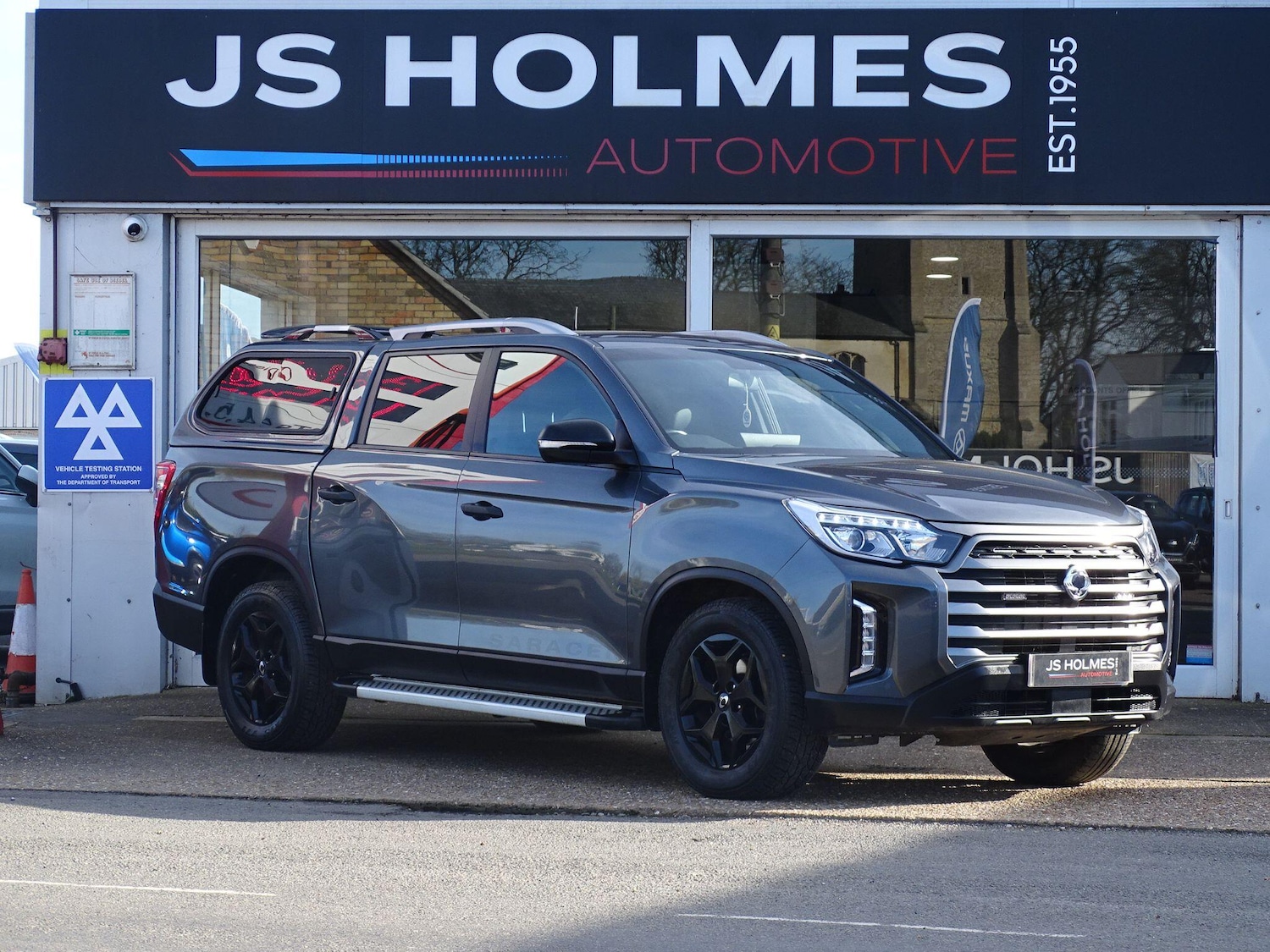 Used Ssangyong Musso for sale - 77738127: Photo 5