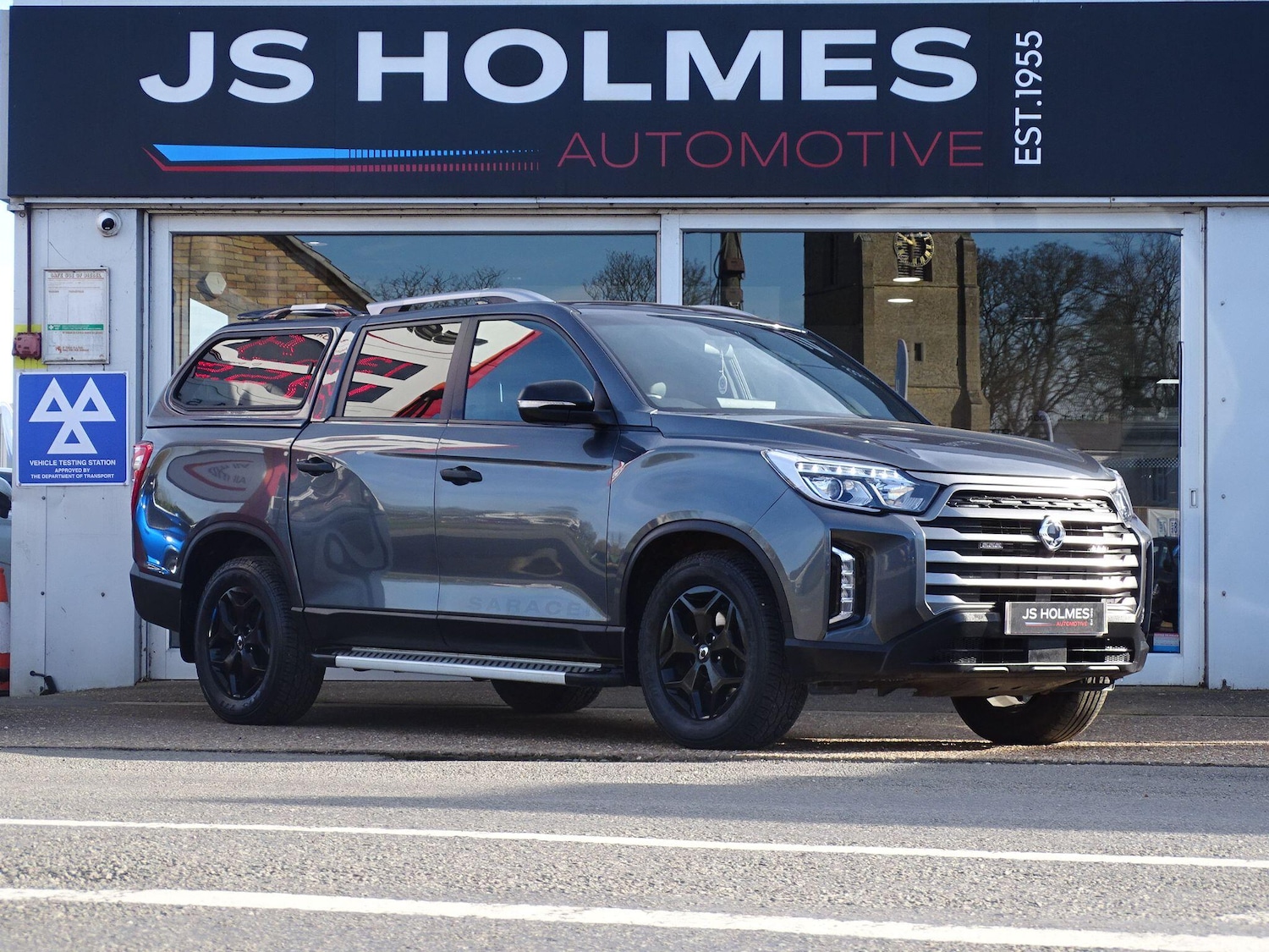 Used Ssangyong Musso for sale - 77738127: Photo 6