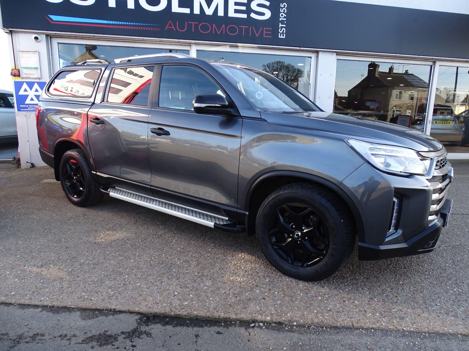 Used Ssangyong Musso for sale - 77738127: Photo 9