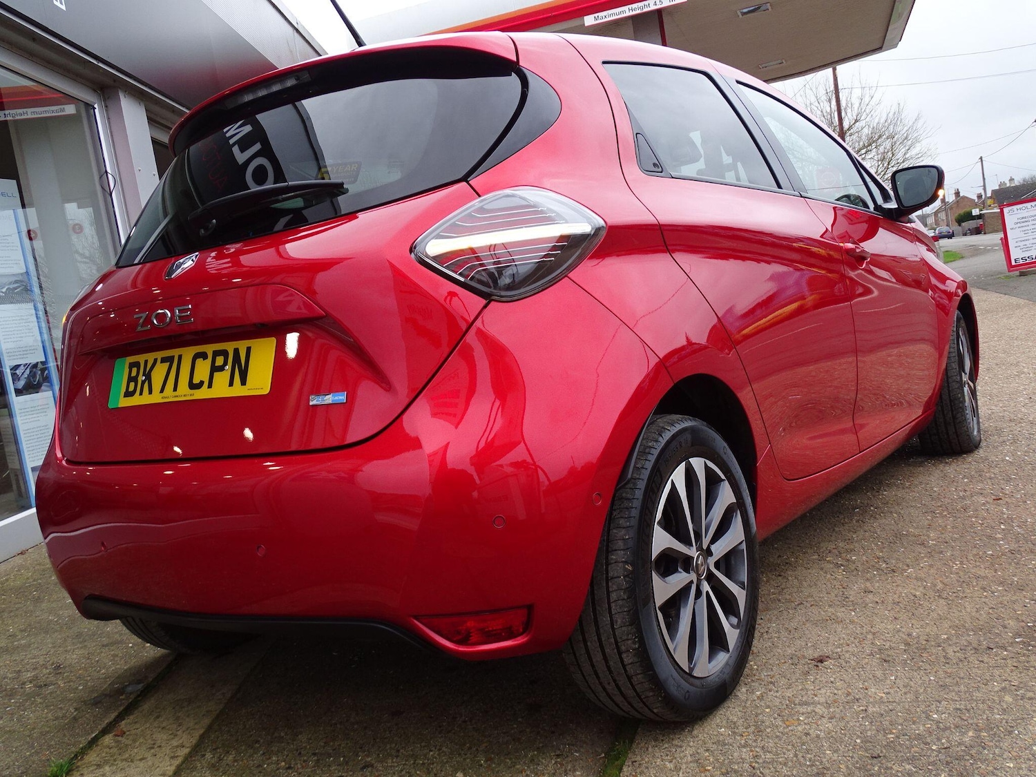 Used Renault Zoe 2021 for sale - 77378181: Photo 11