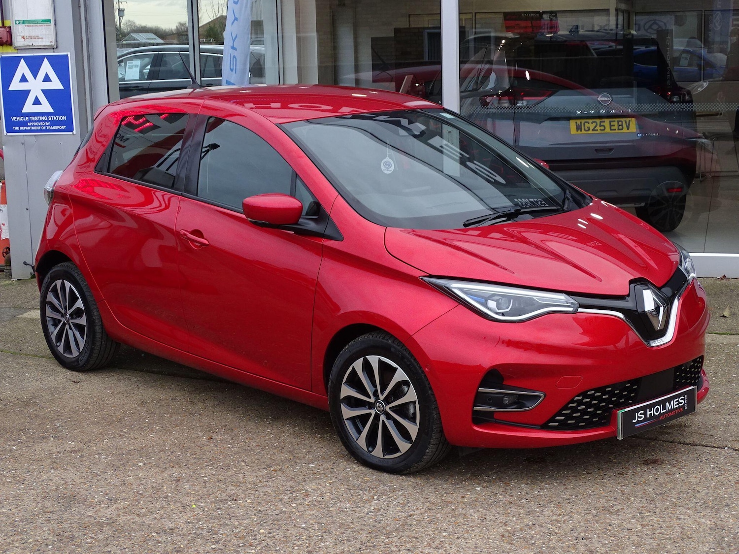 Used Renault Zoe 2021 for sale - 77378181: Photo 6