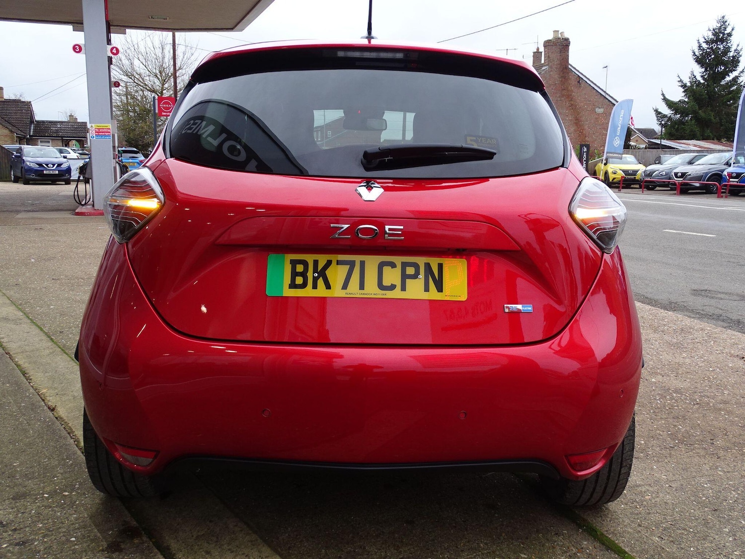 Used Renault Zoe 2021 for sale - 77378181: Photo 9
