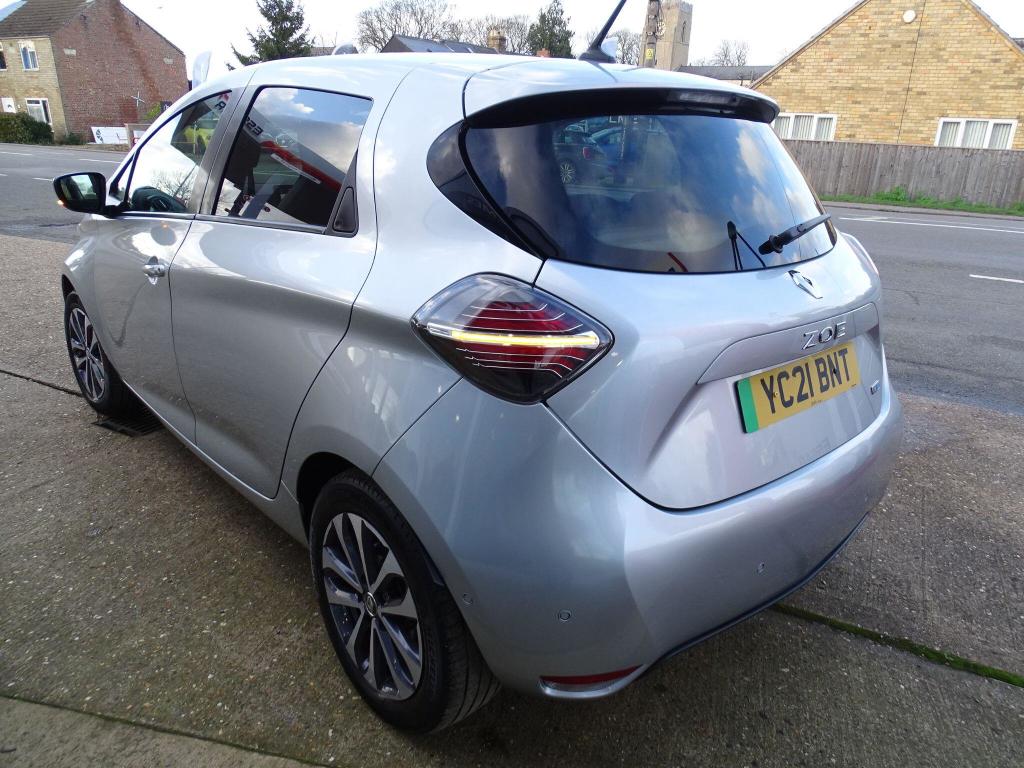 Used Renault Zoe 2021 for sale - 77045466: Photo 4