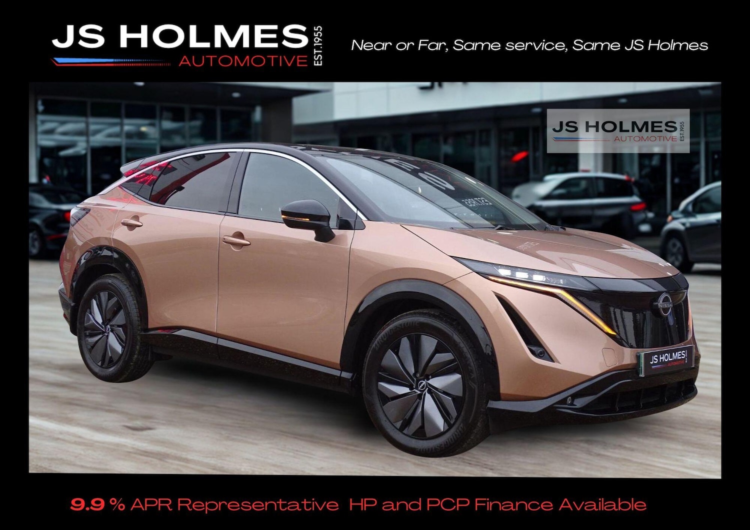 Used Nissan ARIYA 2024 for sale - 77378202: Photo 1