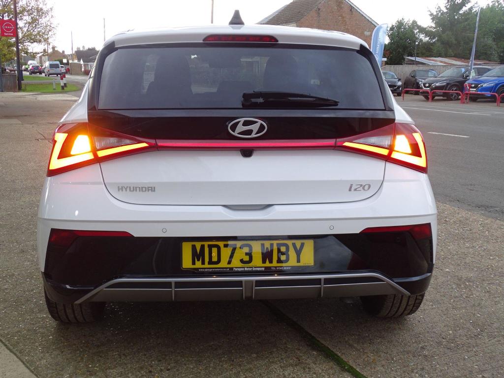 Used Hyundai i20 2023 for sale - 77045491: Photo 12