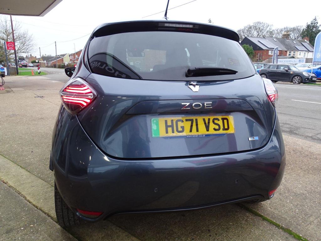 Used Renault Zoe 2022 for sale - 77045445: Photo 4