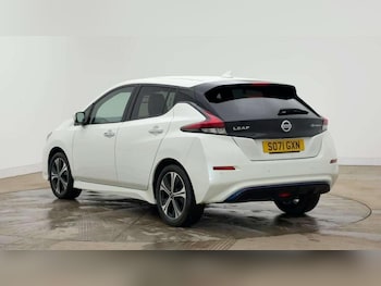 Used Nissan Leaf 2021 for sale - 77045437: Photo