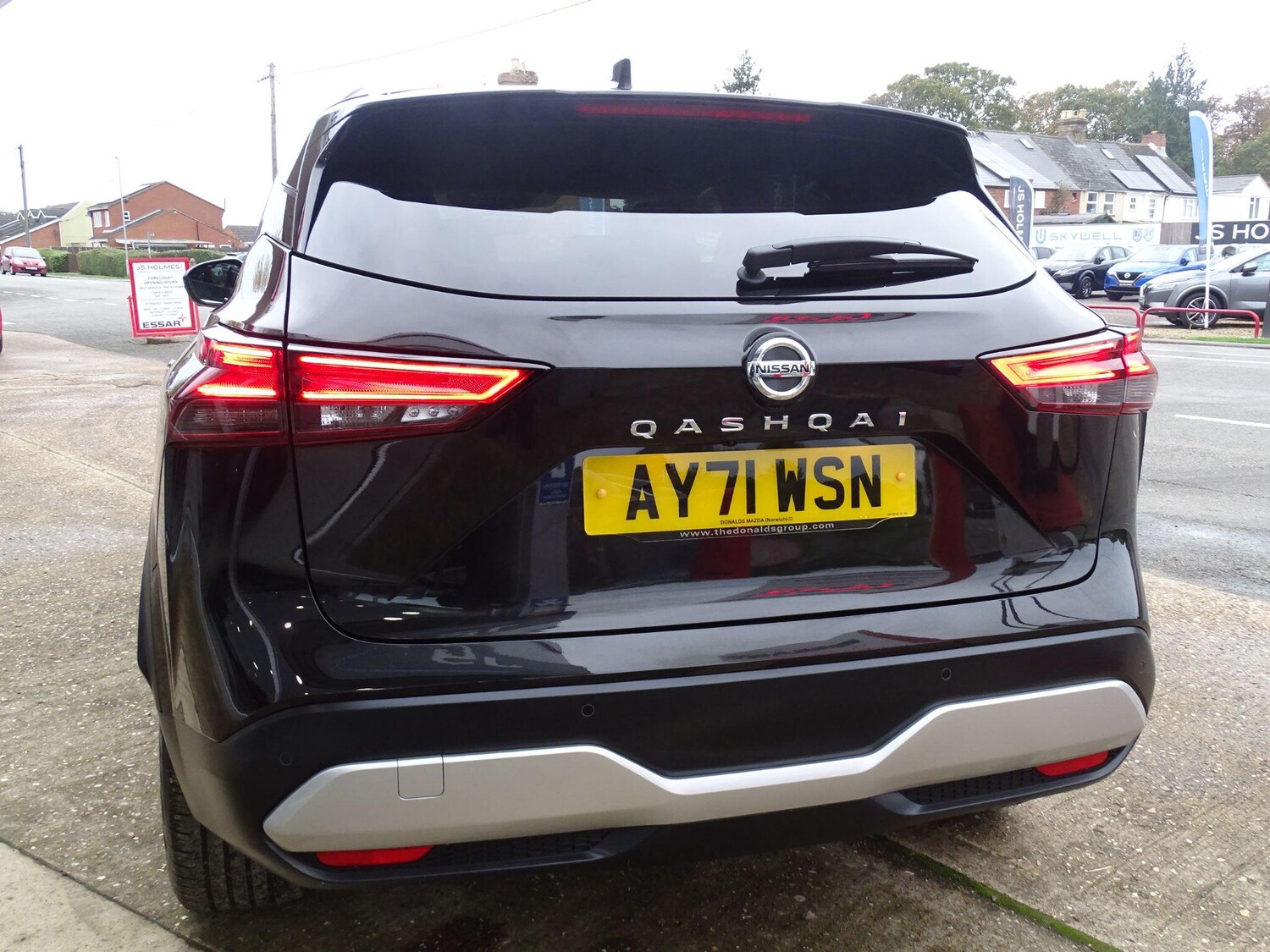Used Nissan Qashqai 2021 for sale - 77378187: Photo 14
