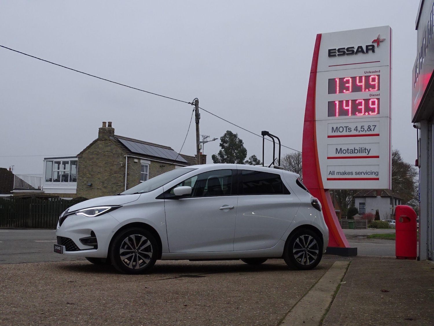 Used Renault Zoe 2022 for sale - 77378191: Photo 12