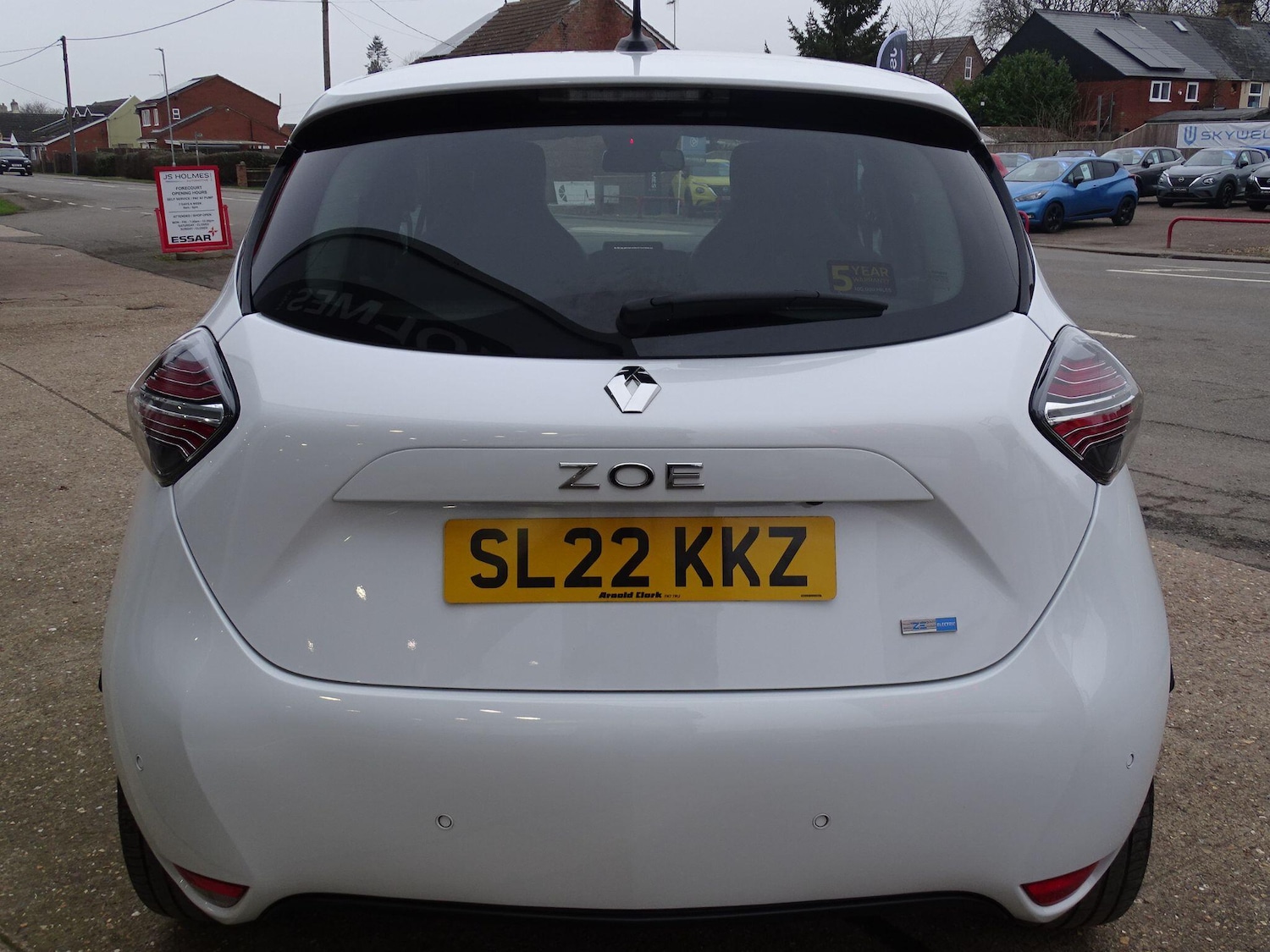Used Renault Zoe 2022 for sale - 77378191: Photo 16