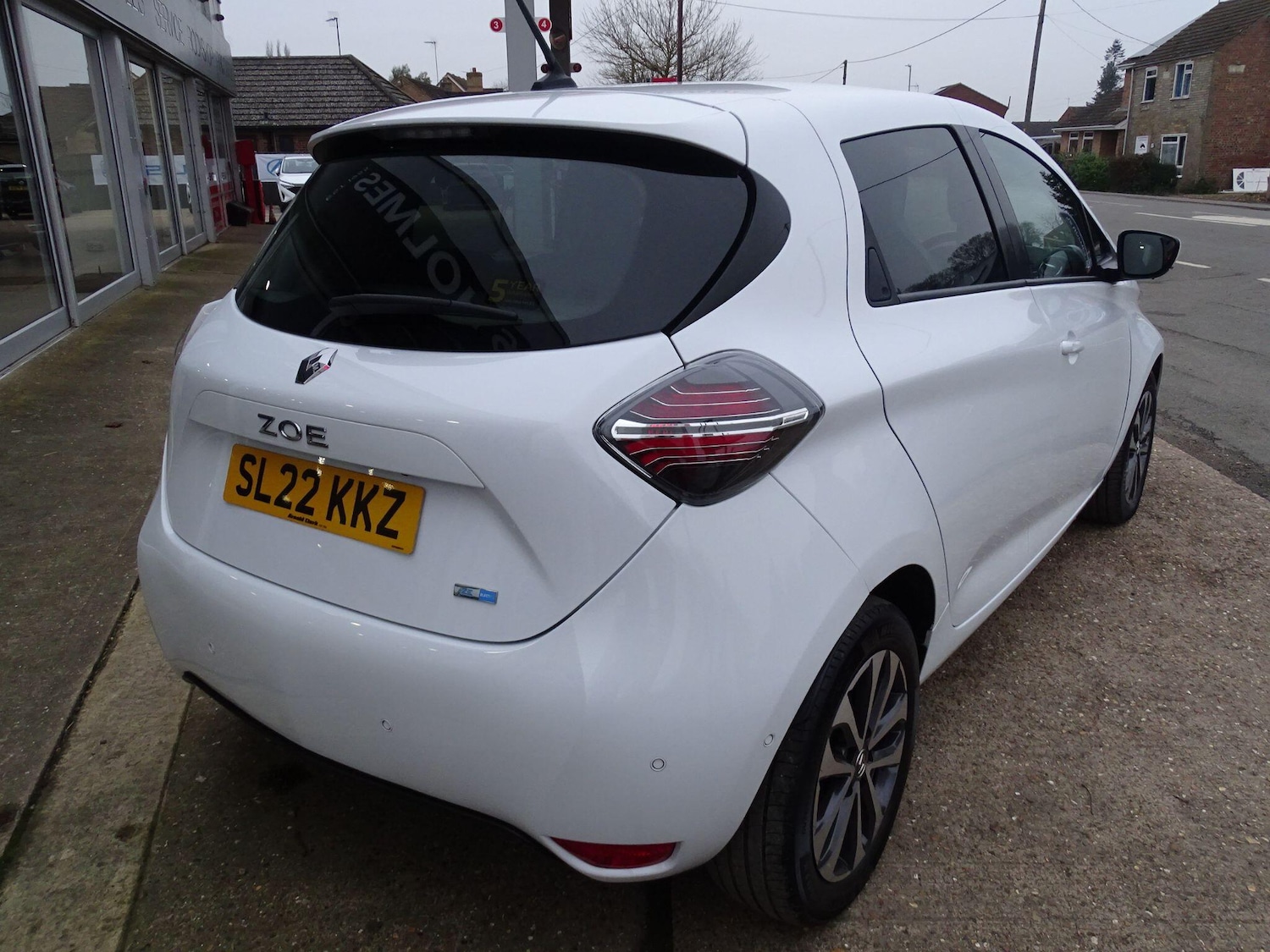 Used Renault Zoe 2022 for sale - 77378191: Photo 19