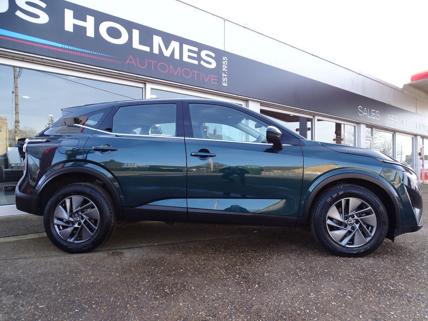 Used Nissan Qashqai for sale - 77683981: Photo 13